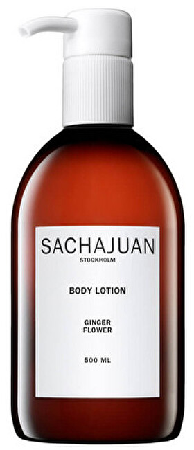Sachajuan Moisturizing body lotion (Body Lotion Ginger Flower) Kūno odos drėkinimo priemonė Moterims