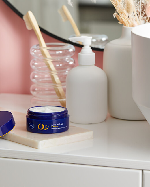 Nivea Firming anti-wrinkle night cream Q10 Power 50 ml 50ml vietinės priežiūros priemonė