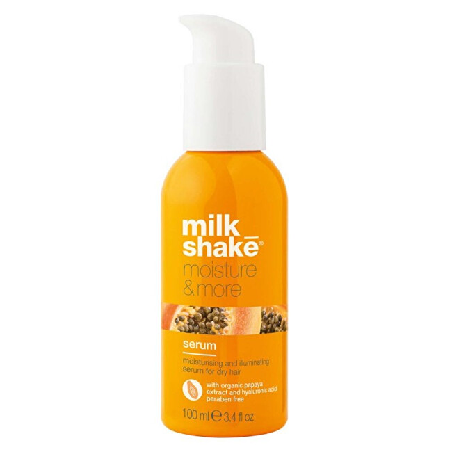 Milk Shake Moisturizing and brightening serum for dry hair Moisture & More (Serum) 100 ml 100ml Moterims