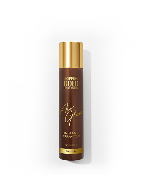 Dripping Gold Self-tanning spray Medium Instant Spray Tan 75 ml 75ml Moterims