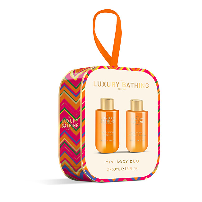 Grace Cole The Colour Edit Body Care Mini Set - D&aacute;rkov&aacute; mini sada p&eacute;če o pokožku ( 2 ks ) Vonios ir du&scaron;o priemonė Moterims