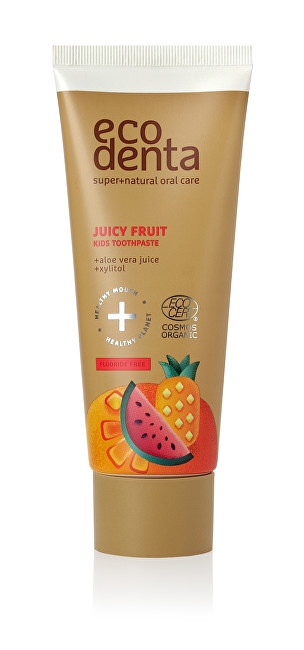 Ecodenta Juicy Fruit ( Kids Toothpaste) Fruit ( Kids Toothpaste) 75 ml 75ml Vaikams