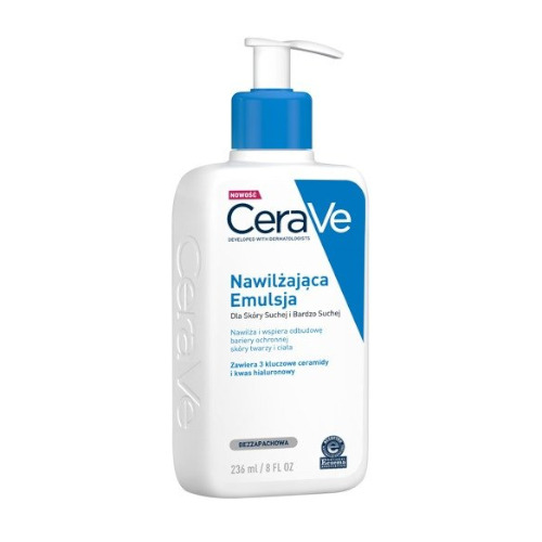 CeraVe Hydrating Milk for Dry to Very Dry Skin (Moisturising Lotion) 473ml Unisex