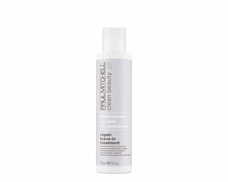 Paul Mitchell Restoring leave-in treatment cream for damaged and brittle hair Clean Beauty ( Repair Leave-in Treat 150ml Moterims