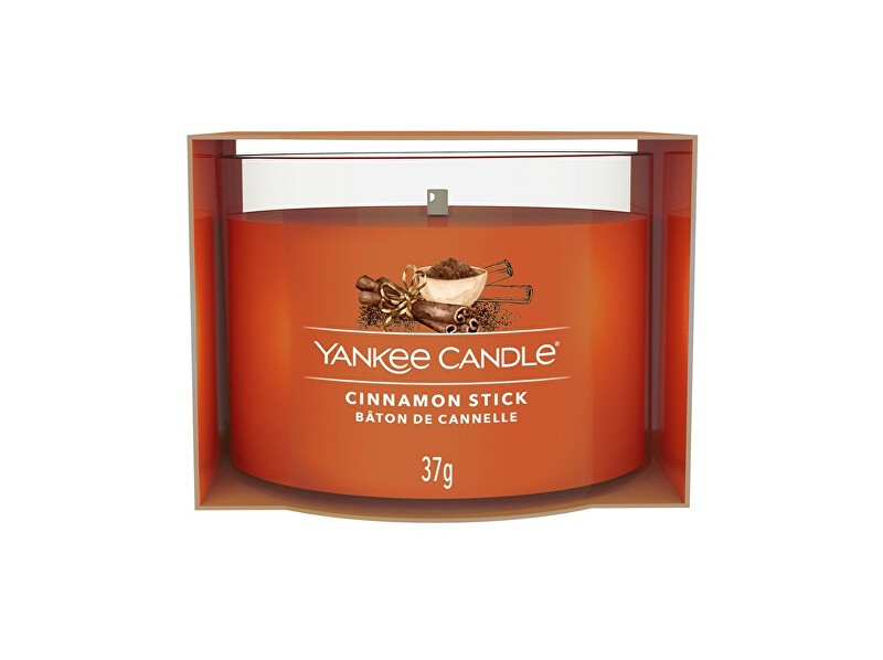 Yankee Candle Votive candle in glass Cinnamon Stick 37 g Unisex