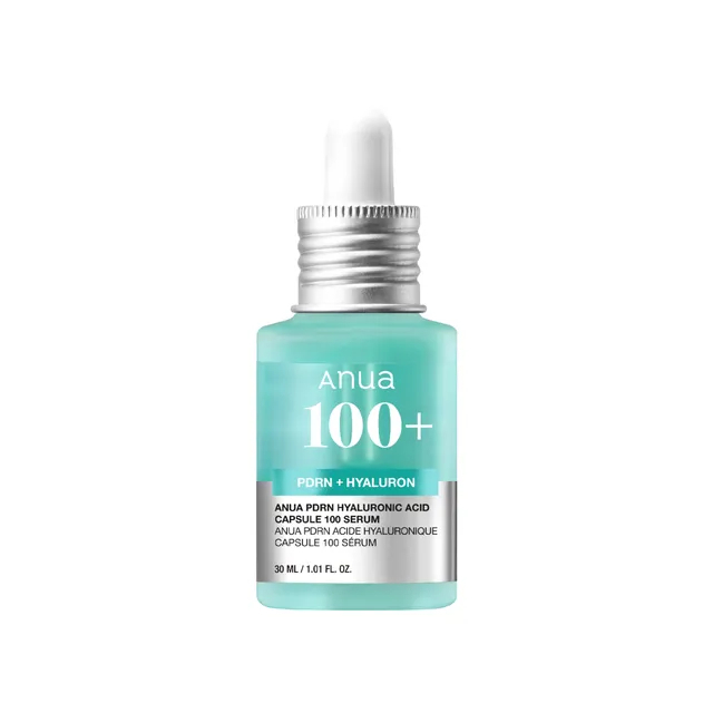 Anua Serum PDRN Hyaluronic Acid Capsule 100 Serum 30 ml 30ml Moterims