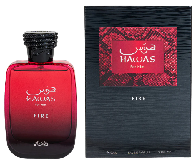 Rasasi Hawas Fire - EDP 100ml Kvepalai Vyrams