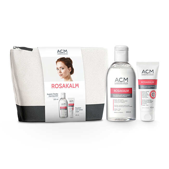 ACM Rosakalm Anti-Redness Duo Gift Set makiažo valiklis