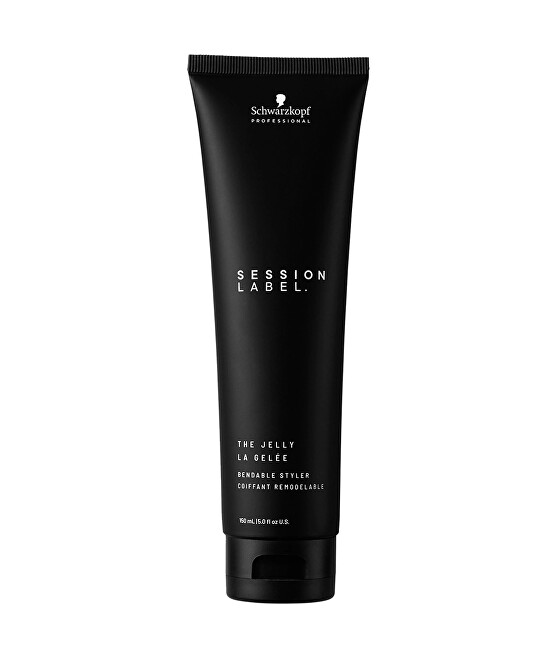 Schwarzkopf Styling gel Session Label The Jelly Plaukų formavimo priemonė Moterims