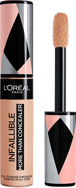 L&acute;Or&eacute;al Paris Infailliable concealer (More Than a Concealer) 11 ml 324 Oatmeal 11ml korektorius