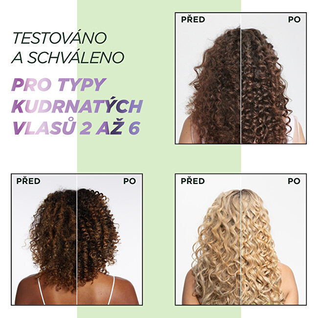 Garnier Pre-shampoo treatment for dry, wavy and curly hair Curls Method (Pre-Shampoo) 200 ml 200ml &scaron;ampūnas