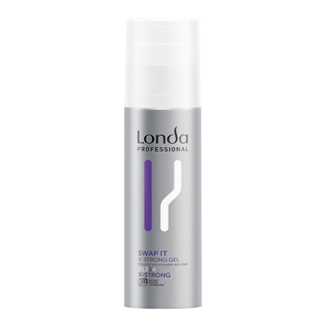 Londa Professional Extra strong hair gel Swap It (X-Strong Gel) 100ml modeliavimo priemonė