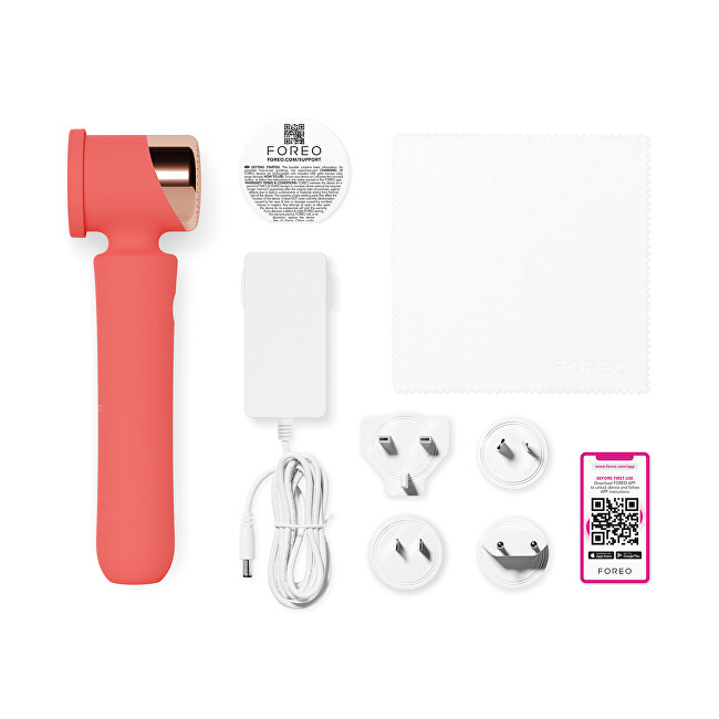 Foreo PEACH&trade; 2 Peach Mint depiliavimo prietaisas