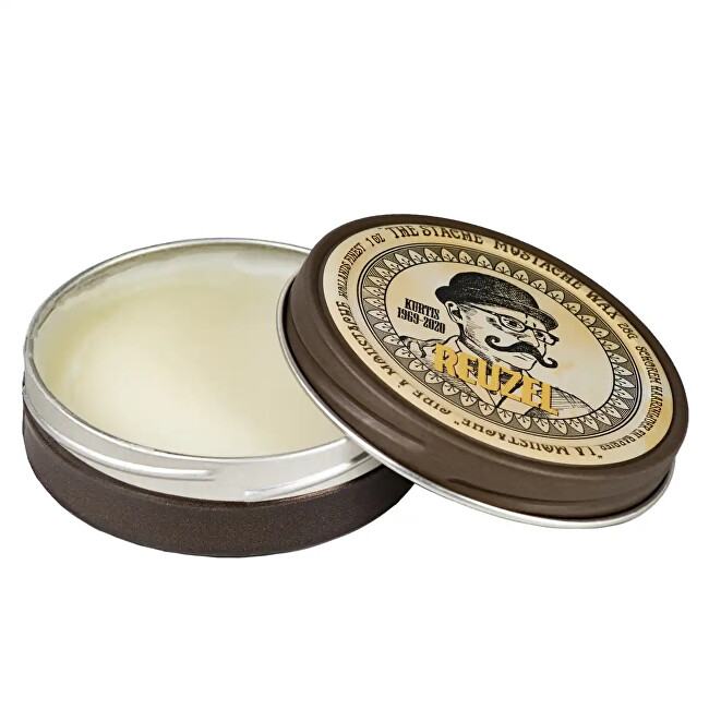 REUZEL Vosk na vousy The Stache (Mustache Wax) 28 g Moterims
