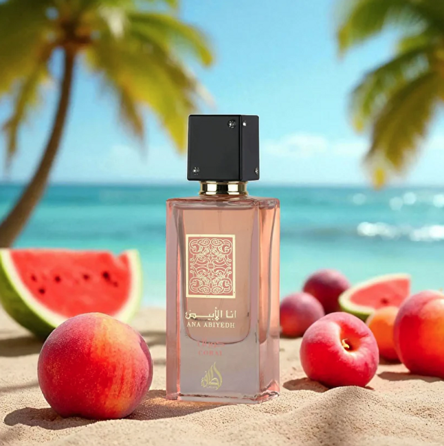 Lattafa Ana Abiyedh Coral - EDP 60ml Kvepalai Unisex