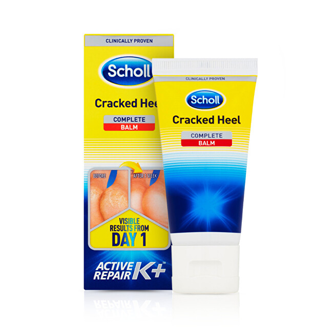 Scholl Balm for cracked heels Active Repair (Complete Balm) 60 ml 60ml Unisex