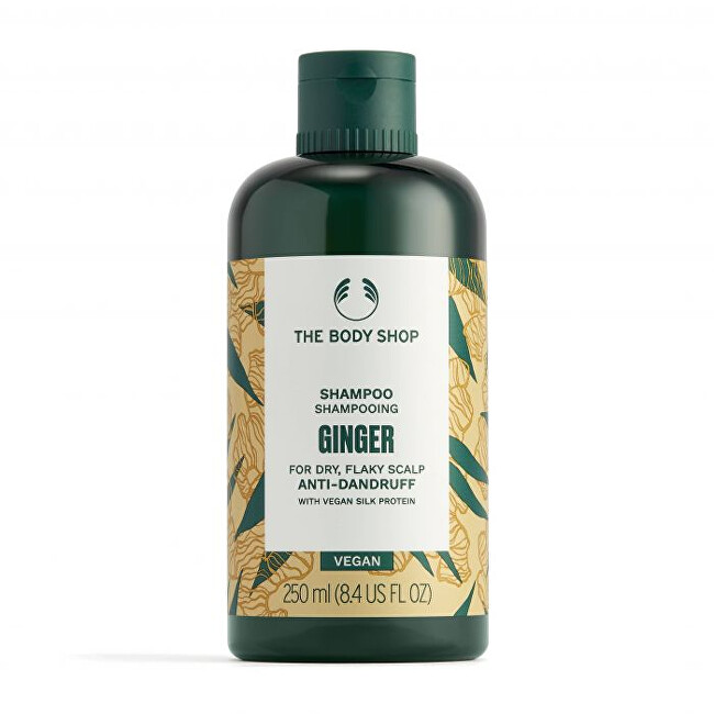 The Body Shop Ginger Anti-Dandruff Shampoo (Anti-Dandruff Shampoo) 60ml Moterims