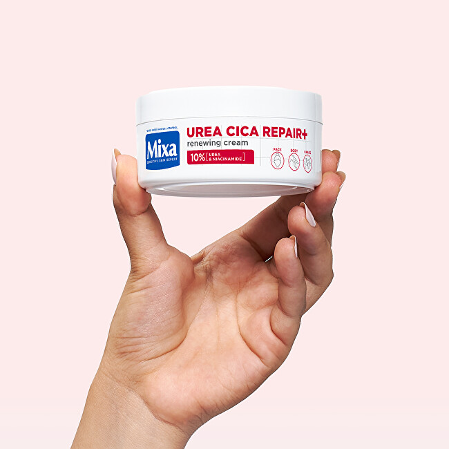 Mixa Regenerating body care for very dry and rough skin Urea Cica Repair+ (Renewing Cream) 150 ml 150ml Moterims