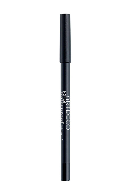 Artdeco Khol Waterproof Liner 1.2 g 01 Deepest Black akių pie&scaron;tukas