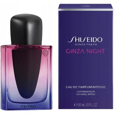 Shiseido Ginza Night Intense - EDP 30ml Moterims Shiseido Ginza Night Intense - EDP 30ml Moterims