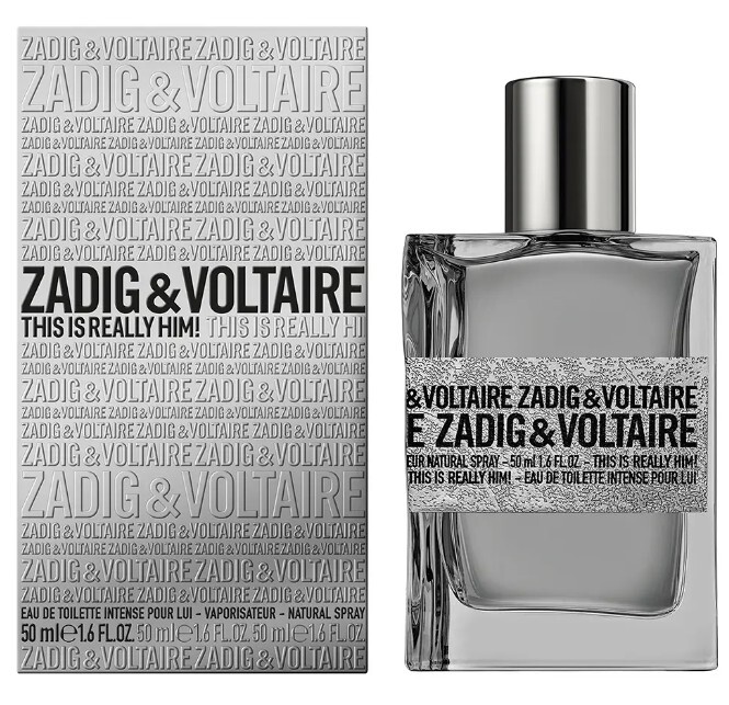 Zadig & Voltaire This Is Really Him! Intense - EDT 50ml NI&Scaron;INIAI Vyrams EDT