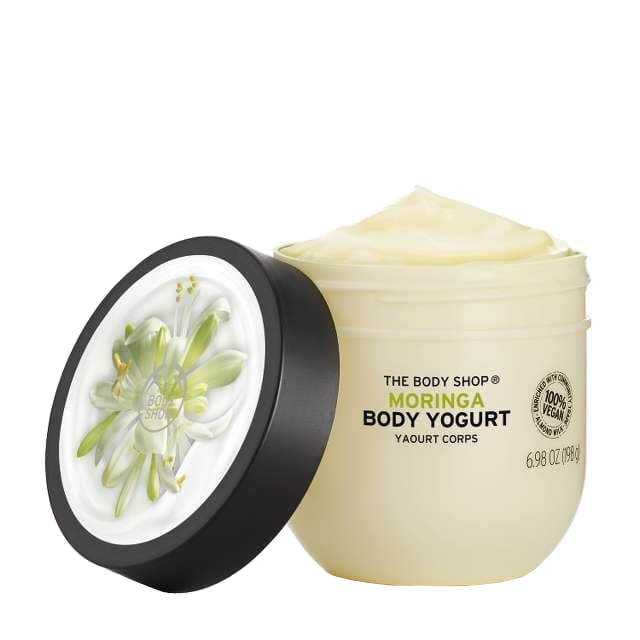 The Body Shop Moringa body yogurt ( Body Yoghurt) 200 ml 200ml Moterims