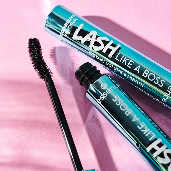 Essence Lash Like a Boss Instant Volume & Length (Waterproof Mascara) 9.5 ml Black blakstienų tu&scaron;as