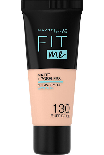 Maybelline Unifying makeup with Fit Me! (Matte & Poreless Make-Up) 30 ml 350 Caramel 30ml makiažo pagrindas