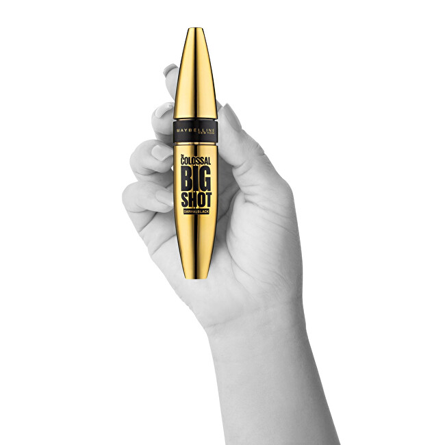 Maybelline Objemov&aacute; řasenka The Colossal Big Shot Daring Black 9,5 ml 5ml blakstienų tu&scaron;as