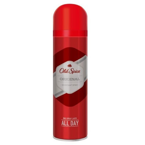 Old Spice Deodorant Spray for Men Original (Deodorant Body Spray) 150 ml 150ml Vyrams