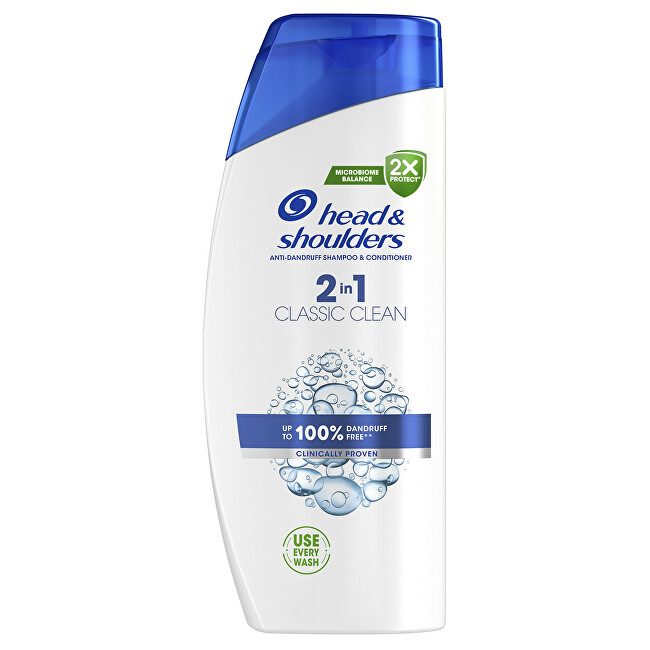 Head & Shoulders Shampoo and conditioner 2in1 Classic Clean (Anti-Dandruff Shampoo & Conditioner) 400ml Unisex