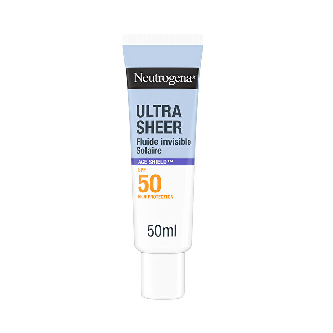 Neutrogena Invisible Fluid SPF 50 Age Shield Ultra Sheer 50 ml 50ml Moterims