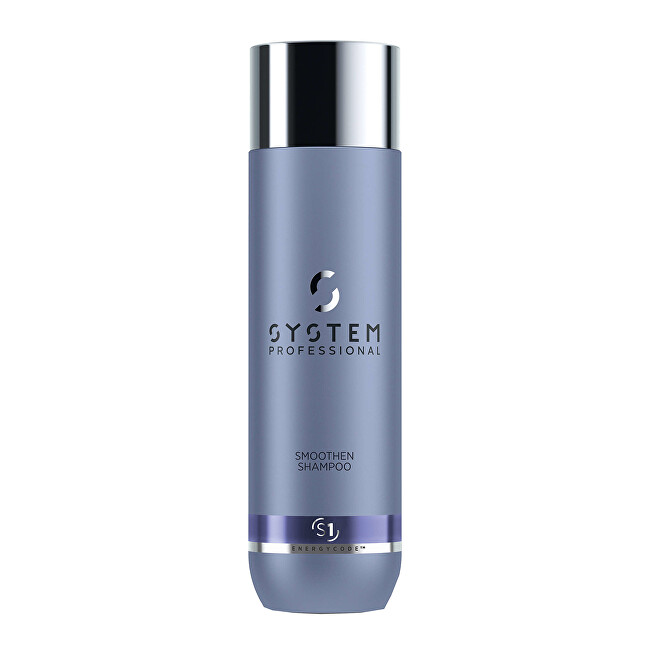 System Professional Shampoo for unruly and frizzy hair Smoothen (Shampoo) Plaukų &scaron;ampūnas Moterims