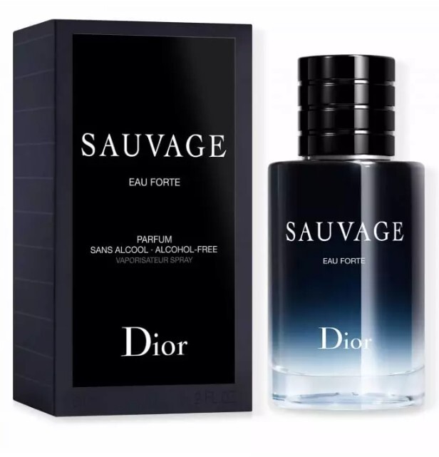 Dior Sauvage Eau Forte - parf&eacute;m 100ml Vyrams
