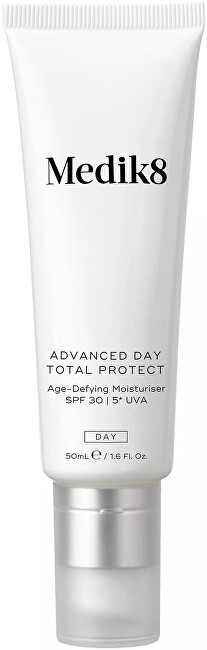 Medik8 Hydratačn&iacute; kr&eacute;m Advanced Day Total Protect SPF 30 (Age-Defying Moisturiser) 50 ml 50ml Moterims