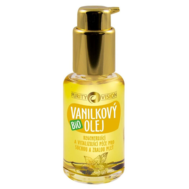 Purity Vision Bio Vanilla oil for dry and mature skin 45ml Vaikams