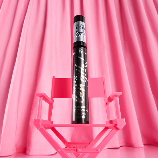 Essence Mascara What the Length! Extreme Lengthening Mascara 10 ml Black blakstienų tu&scaron;as