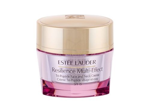 Esteé Lauder SPF 15 Resilience Multi-Effect (Tri Peptide Face And Neck Creme) 50 ml 50ml Moterims