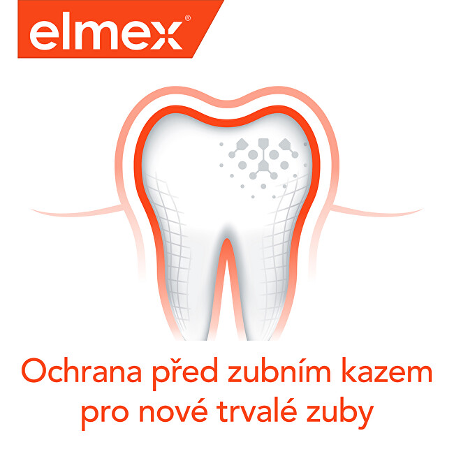 Elmex Junior toothpaste 75 ml 75ml Dantų emalį stiprinanti priemonė