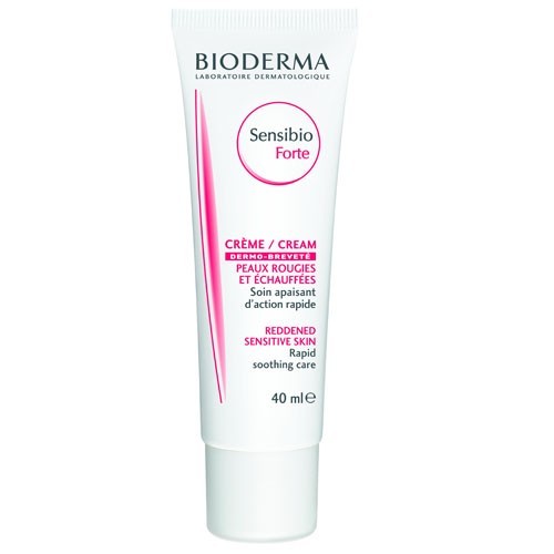 BIODERMA Soothing and moisturizing cream Sensibio Forte 40 ml 40ml balzamas po skutimosi