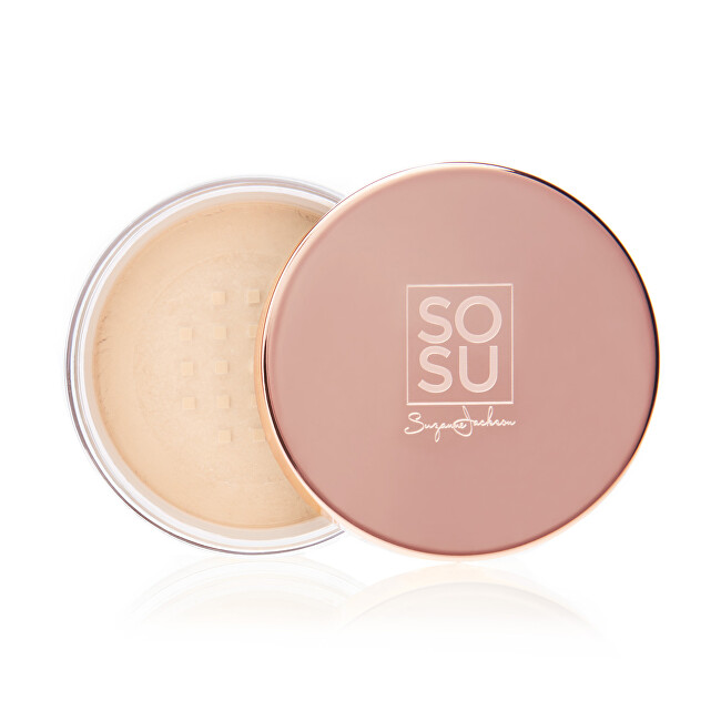 SOSU Cosmetics Fixing powder Face Focus (Loose Setting Powder) 11 g 01 Light Moterims