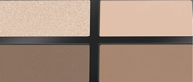 PUPA Milano (Contouring & Strobing Powder Palette) Strobing Ready 4 Self- (Contouring & Strobing Powder Palette) 002 Medium Skin &scaron;viesintojas