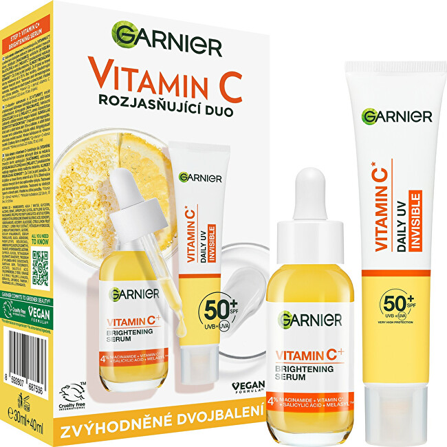 Garnier Vitamin C Skincare Gift Set Moterims