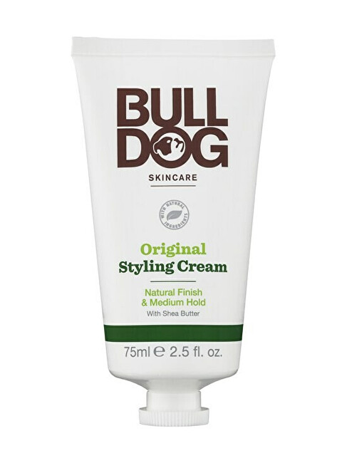 Bulldog Styling cream for hair Original ( Styling Cream) 75 ml 75ml modeliavimo priemonė