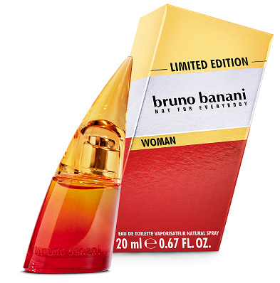 Bruno Banani Limited Edition Woman - EDT 20ml Kvepalai Moterims EDT