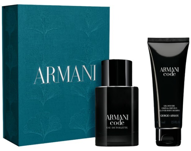 Giorgio Armani Code For Men (2023) - EDT 50 ml + sprchový gel 75 ml 50ml Vyrams Giorgio Armani Code For Men (2023) - EDT 50 ml + sprchový gel 75 ml 50ml Vyrams