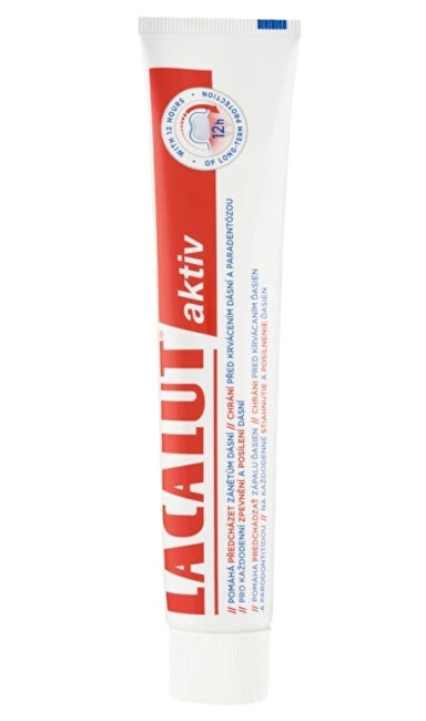 Lacalut Aktiv Toothpaste 75 ml 75ml Unisex