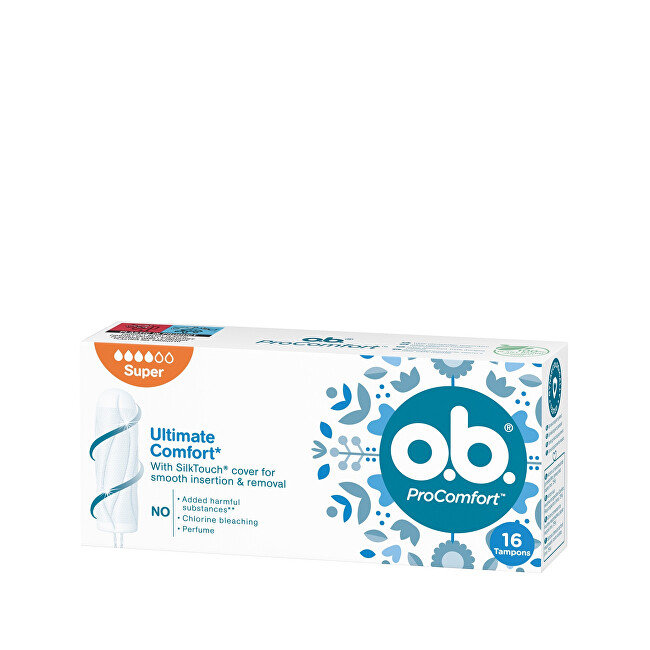 o.b. Super tampons ProComfort 16 pcs Moterims