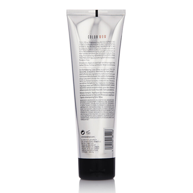Color Wow Color Security Shampoo 250ml &scaron;ampūnas