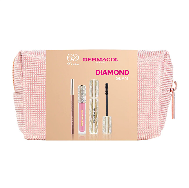 Dermacol Diamond Glam Gift Set lūpų pie&scaron;tukas